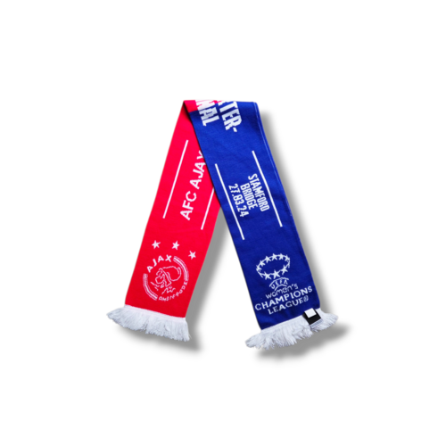 Fußballschal AFC Ajax - Chelsea Fußballschal AFC Ajax - Chelsea