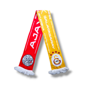 Fußballschal AFC Ajax - Galatasaray Fußballschal AFC Ajax - Galatasaray