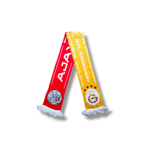 Fußballschal AFC Ajax - Galatasaray Fußballschal AFC Ajax - Galatasaray