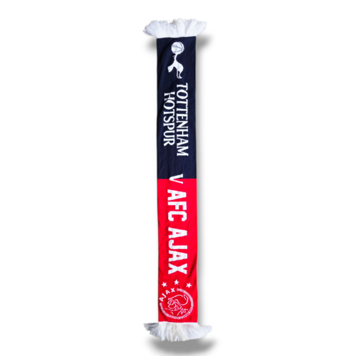 Originaler Fußballschal AFC Ajax - Tottenham Hotspur Originaler Fußballschal AFC Ajax - Tottenham Hotspur