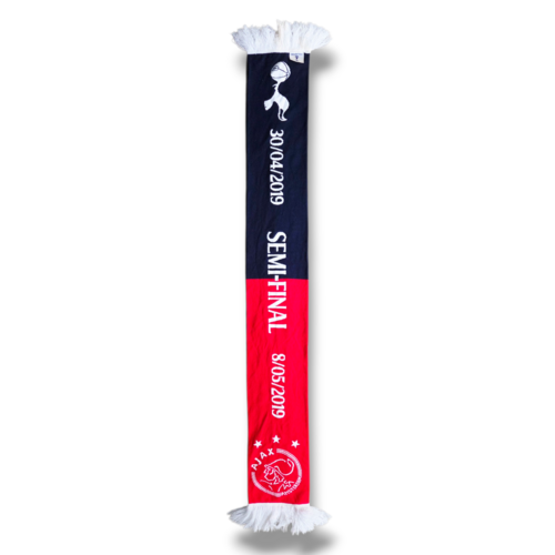 Originaler Fußballschal AFC Ajax - Tottenham Hotspur Originaler Fußballschal AFC Ajax - Tottenham Hotspur