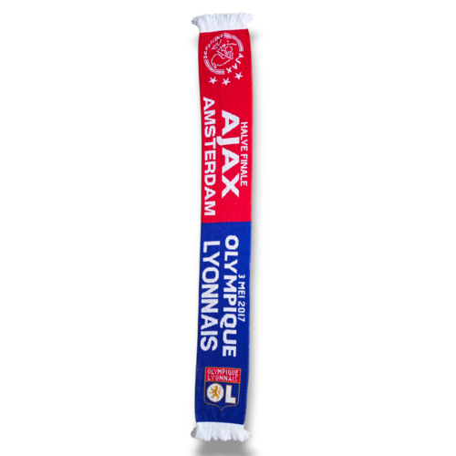 Originaler Fußballschal AFC Ajax - Olympique Lyonnais Originaler Fußballschal AFC Ajax - Olympique Lyonnais
