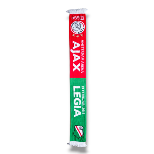 Originaler Fußballschal AFC Ajax - Legia Warszawa