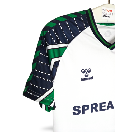 Hummel Origineel retro vintage voetbalshirt Sunderland A.F.C. 2024/25 Hummel Origineel retro vintage voetbalshirt Sunderland A.F.C. 2024/25