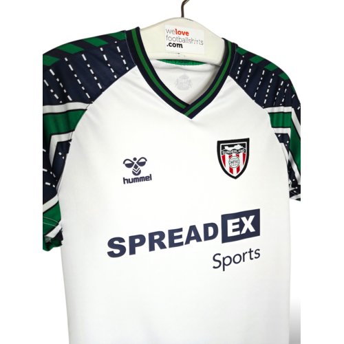 Hummel Origineel retro vintage voetbalshirt Sunderland A.F.C. 2024/25 Hummel Origineel retro vintage voetbalshirt Sunderland A.F.C. 2024/25