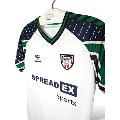 Hummel Origineel retro vintage voetbalshirt Sunderland A.F.C. 2024/25 Hummel Origineel retro vintage voetbalshirt Sunderland A.F.C. 2024/25