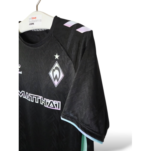 Hummel Original Retro-Vintage-Fußballtrikot Werder Bremen 2024/25