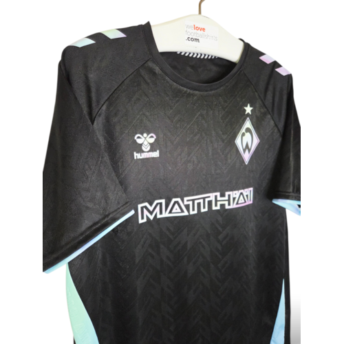 Hummel Original Retro-Vintage-Fußballtrikot Werder Bremen 2024/25