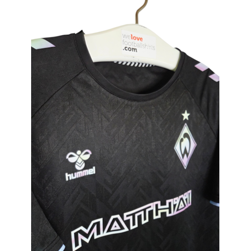 Hummel Original Retro-Vintage-Fußballtrikot Werder Bremen 2024/25