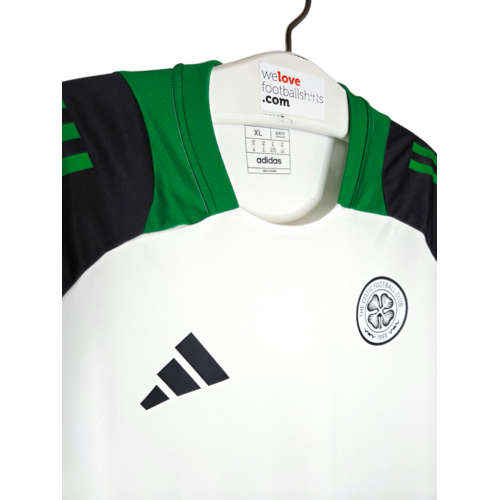 Adidas Originales Retro-Vintage-fußballtrikot Celtic 2024/25 Adidas Originales Retro-Vintage-fußballtrikot Celtic 2024/25