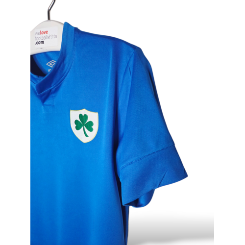Umbro Originales Retro-Vintage-fußballtrikot Irland 2021