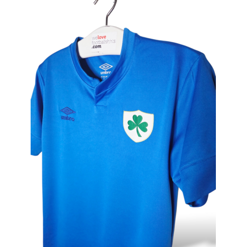 Umbro Originales Retro-Vintage-fußballtrikot Irland 2021
