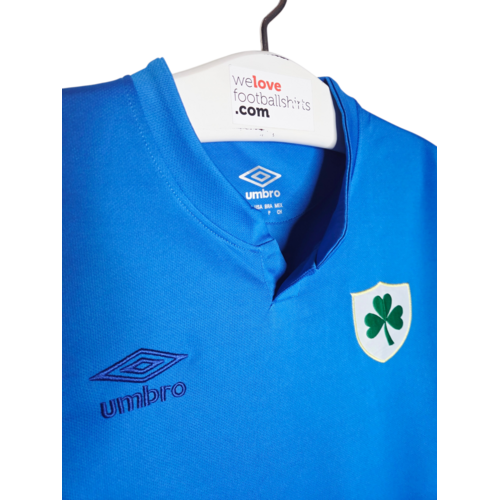 Umbro Originales Retro-Vintage-fußballtrikot Irland 2021