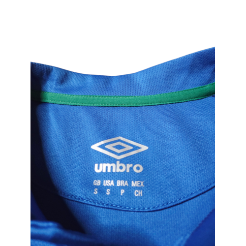 Umbro Originales Retro-Vintage-fußballtrikot Irland 2021