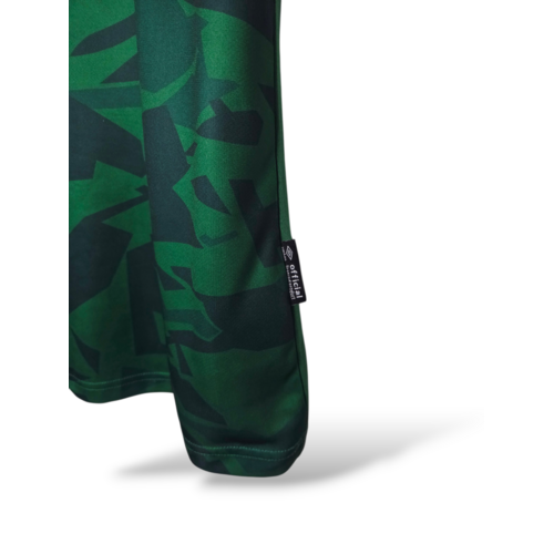 Umbro Originales Retro-Vintage-fußballtrikot Irland 2022