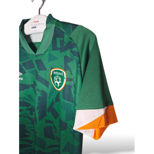 Umbro Originales Retro-Vintage-fußballtrikot Irland 2022