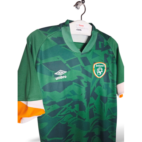 Umbro Originales Retro-Vintage-fußballtrikot Irland 2022