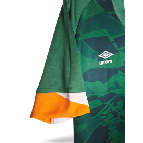 Umbro Originales Retro-Vintage-fußballtrikot Irland 2022