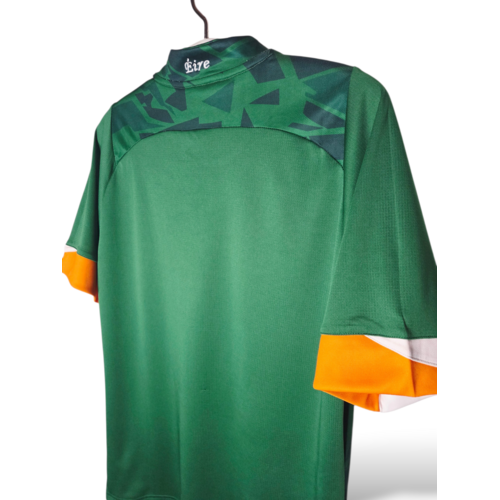 Umbro Originales Retro-Vintage-fußballtrikot Irland 2022