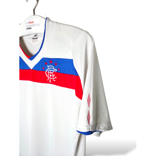 Umbro Originales Retro-Vintage-fußballtrikot Rangers FC 2008/09