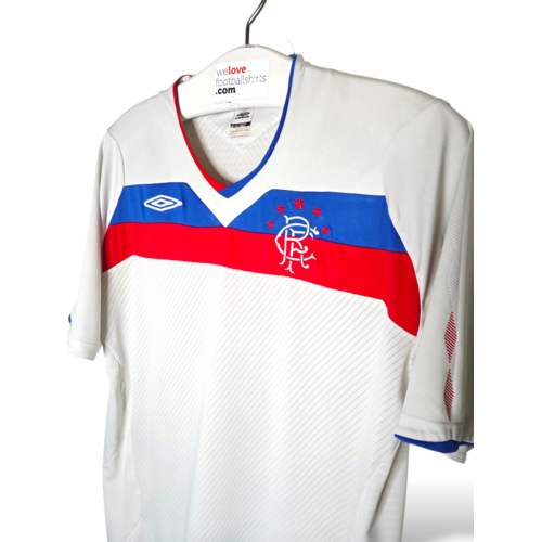 Umbro Originales Retro-Vintage-fußballtrikot Rangers FC 2008/09