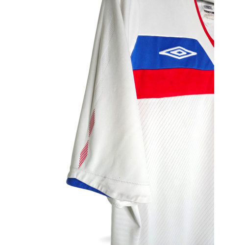 Umbro Originales Retro-Vintage-fußballtrikot Rangers FC 2008/09