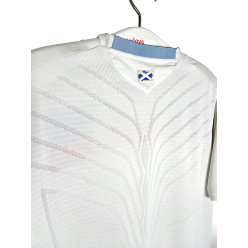Umbro Originales Retro-Vintage-fußballtrikot Rangers FC 2008/09