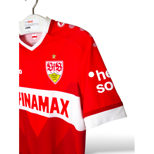 Jako Originales Retro-Vintage-fußballtrikot VfB Stuttgart 2024/25 Jako Originales Retro-Vintage-fußballtrikot VfB Stuttgart 2024/25