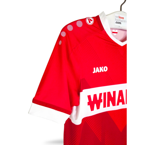 Jako Originales Retro-Vintage-fußballtrikot VfB Stuttgart 2024/25 Jako Originales Retro-Vintage-fußballtrikot VfB Stuttgart 2024/25