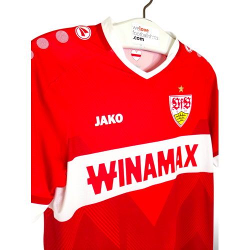 Jako Originales Retro-Vintage-fußballtrikot VfB Stuttgart 2024/25 Jako Originales Retro-Vintage-fußballtrikot VfB Stuttgart 2024/25