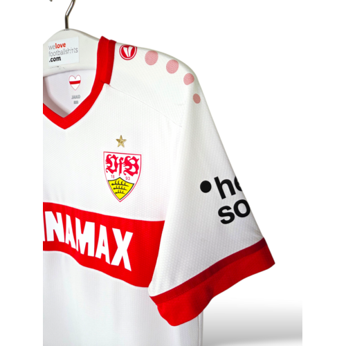 Jako Originales Retro-Vintage-fußballtrikot VfB Stuttgart 2024/25 Jako Originales Retro-Vintage-fußballtrikot VfB Stuttgart 2024/25