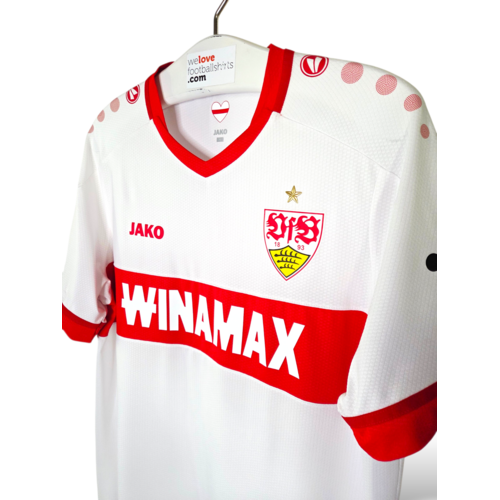 Jako Originales Retro-Vintage-fußballtrikot VfB Stuttgart 2024/25 Jako Originales Retro-Vintage-fußballtrikot VfB Stuttgart 2024/25