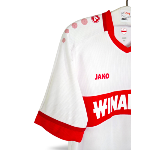 Jako Originales Retro-Vintage-fußballtrikot VfB Stuttgart 2024/25 Jako Originales Retro-Vintage-fußballtrikot VfB Stuttgart 2024/25