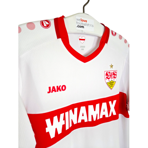 Jako Originales Retro-Vintage-fußballtrikot VfB Stuttgart 2024/25 Jako Originales Retro-Vintage-fußballtrikot VfB Stuttgart 2024/25