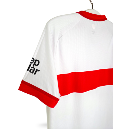 Jako Originales Retro-Vintage-fußballtrikot VfB Stuttgart 2024/25 Jako Originales Retro-Vintage-fußballtrikot VfB Stuttgart 2024/25