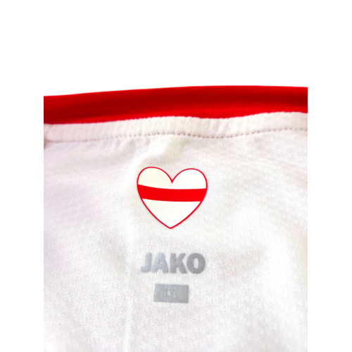 Jako Originales Retro-Vintage-fußballtrikot VfB Stuttgart 2024/25 Jako Originales Retro-Vintage-fußballtrikot VfB Stuttgart 2024/25