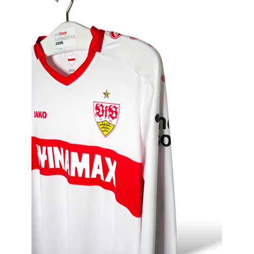 Jako Originales Retro-Vintage-fußballtrikot VfB Stuttgart 2024/25 Jako Originales Retro-Vintage-fußballtrikot VfB Stuttgart 2024/25