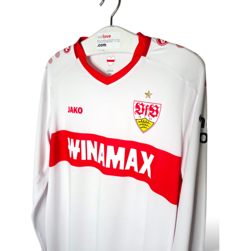 Jako Originales Retro-Vintage-fußballtrikot VfB Stuttgart 2024/25 Jako Originales Retro-Vintage-fußballtrikot VfB Stuttgart 2024/25
