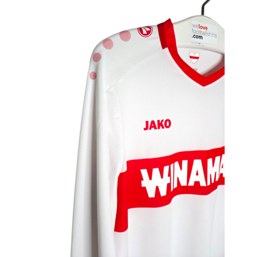 Jako Originales Retro-Vintage-fußballtrikot VfB Stuttgart 2024/25 Jako Originales Retro-Vintage-fußballtrikot VfB Stuttgart 2024/25