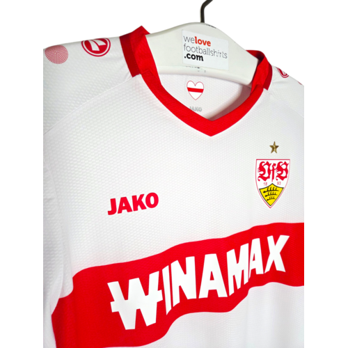 Jako Originales Retro-Vintage-fußballtrikot VfB Stuttgart 2024/25 Jako Originales Retro-Vintage-fußballtrikot VfB Stuttgart 2024/25