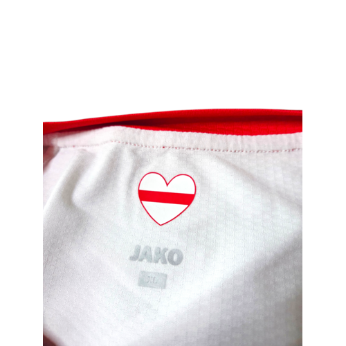Jako Originales Retro-Vintage-fußballtrikot VfB Stuttgart 2024/25 Jako Originales Retro-Vintage-fußballtrikot VfB Stuttgart 2024/25