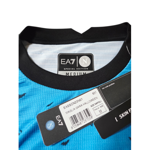 EA7 Origineel EA7 Halloween voetbalshirt SSC Napoli 2022/23