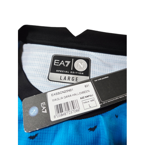 EA7 Origineel EA7 Halloween voetbalshirt SSC Napoli 2022/23