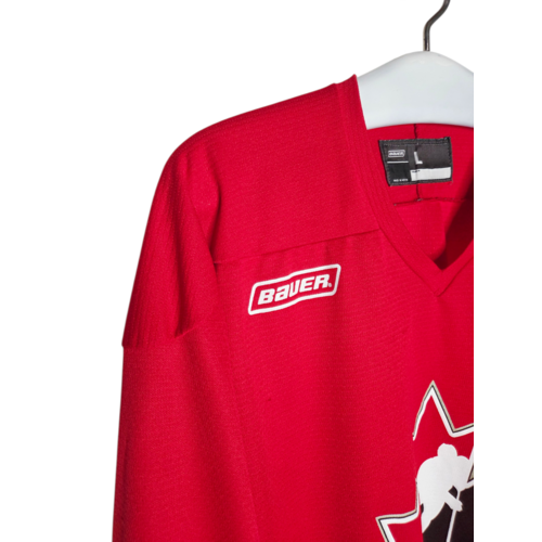 Bauer Origineel Bauer vintage ijshockey shirt Canada 00s Bauer Origineel Bauer vintage ijshockey shirt Canada 00s