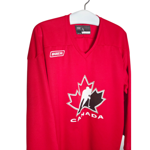 Bauer Origineel Bauer vintage ijshockey shirt Canada 00s Bauer Origineel Bauer vintage ijshockey shirt Canada 00s
