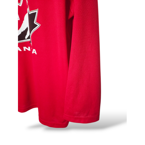 Bauer Origineel Bauer vintage ijshockey shirt Canada 00s Bauer Origineel Bauer vintage ijshockey shirt Canada 00s