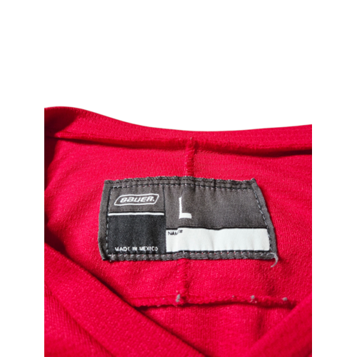 Bauer Origineel Bauer vintage ijshockey shirt Canada 00s Bauer Origineel Bauer vintage ijshockey shirt Canada 00s