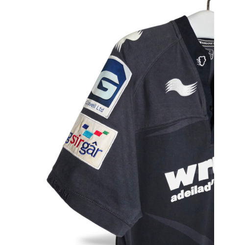 Burrda Burrda Sport Rugby shirt Scarlets 2011/12
