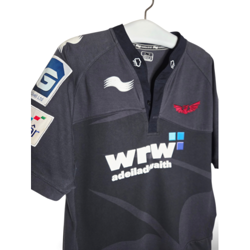Burrda Burrda Sport Rugby shirt Scarlets 2011/12