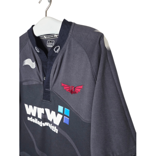 Burrda Burrda Sport Rugby shirt Scarlets 2011/12